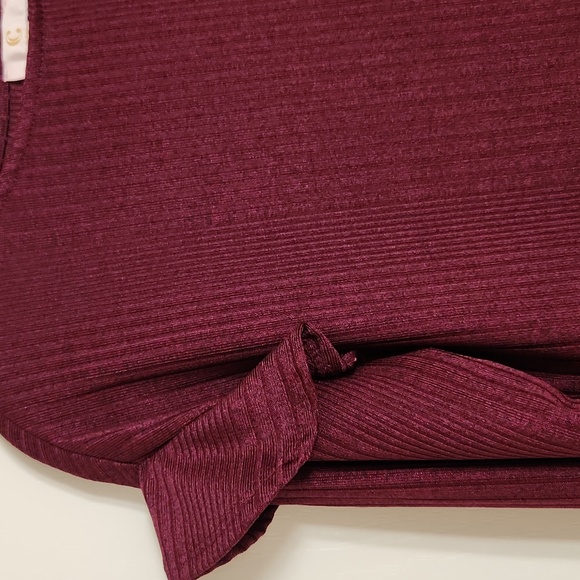 CC Ruffle Sleeve Top - Picture 2 of 3